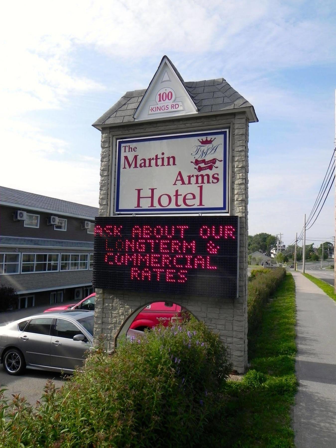 Motel The Martin Arms Sydney Zewnętrze zdjęcie